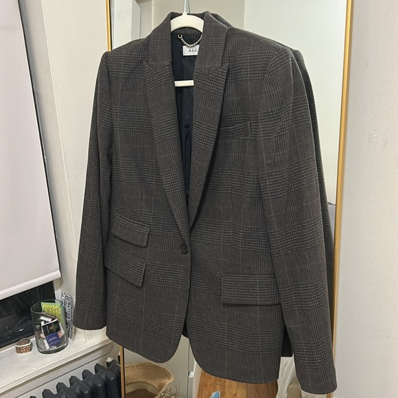 A.L.C. Mavis Jacket Charcoal Multi - Picture 3 of 4